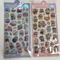 クレヨンしんちゃん ボンボンドロップシール 立体ぷくぷく