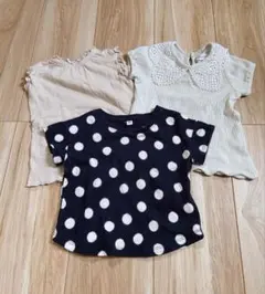 バースデイ無印 ★ 女の子半袖80cm まとめ売り