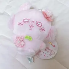 ちいかわ ぬいぱれっと〜さくらいろ〜マスコット モモンガ