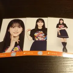 乃木坂46 生写真 真夏の全国ツアー2026 ライブTシャツ 東京 鈴木 佑捺
