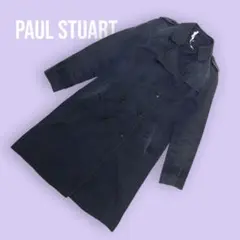 Paul Stuart ネイビー トレンチコート サイズ6 インナー S-999のサムネイル