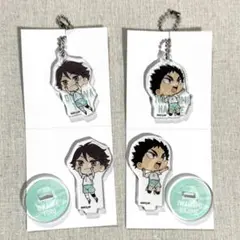 ハイキュー！！コラボカフェ　アクキー　アクスタ【青葉城西】