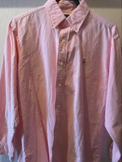 Polo Ralph Lauren ピンクシャツ