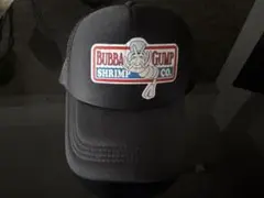 BUBBA GUMP SHRIMP CO. メッシュキャップ ブラック