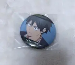 ハイキュー!! 山口忠 缶バッジ