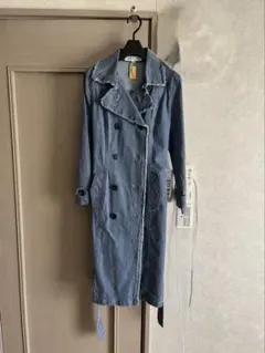 MAGGY デニムトレンチコート
