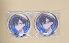 にじさんじ ビスケット 缶バッジ 四季凪アキラ