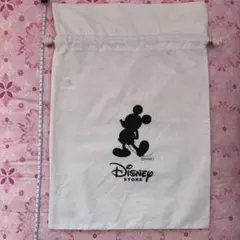 ディズニーストア 袋 巾着 布袋