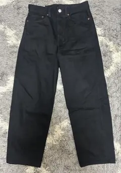H&M LOOSE デニムパンツ ブラック 28/30のサムネイル