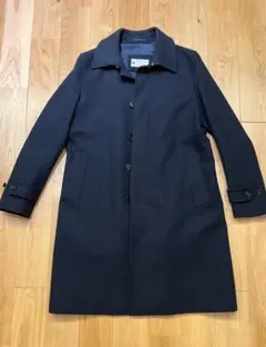 【TOMORROWLAND PILGRIM】ウール ステンカラーコート