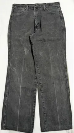 極太 00s Wrangler 先染めブラックバギーデニム W36 Y2K 極太 00s Wrangler 先染めブラックバギーデニム W36 Y2K - メルカリ