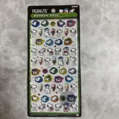 【正規品】PEANUTS スヌーピー ボンボンドロップシールmini