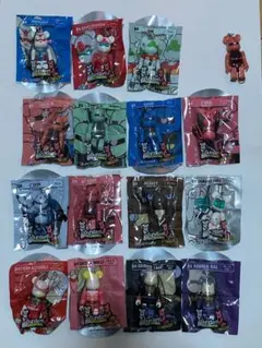 ベアブリック　ペプシ　ガンダム Vol.1 15体+1