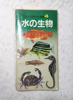 水生動物 学研 ポケット科学図鑑3