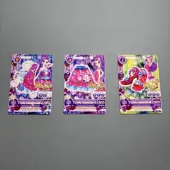 アイカツ！神崎美月 レッドムーンカクタスコーデ 3枚セット