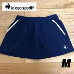 コックスポルティフ テニスウェア スコート スカート レディースM 紺色ネイビーのサムネイル