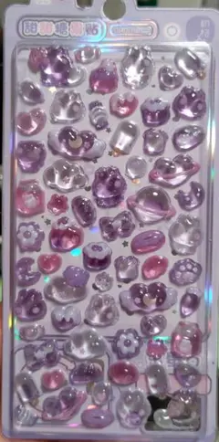 うさぎ　ドロップシール