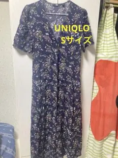 UNIQLO 半袖ワンピース