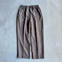 カジュアルパンツ（3L）ウエストゴム センタープレス 大きなサイズ ズボン