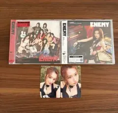 TWICE enemy CD サナ盤　通常盤　トレカ　シリアルなし