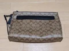 COACH シグネチャー ショルダーバッグ(モモちゃん専用) - メルカリ