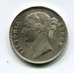 1835 1/4ルピー銀貨　未使用 2025年最新】インド 1ルピー 銀貨の人気アイテム - メルカリ