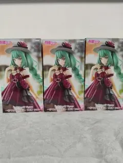 初音ミク おでかけドレス RED ver. Trio-Try-iT 3個