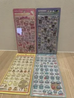 【正規品】サンリオ ボンボンドロップシール 4種セット