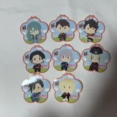 刀剣乱舞 御伴散歩 アニメイト 特典 シール