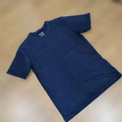 ナノユニバース Anti Soaked　アンチソーキッド　Tシャツ Ｓ ネイビー