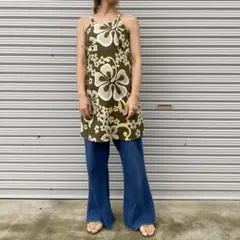 60s 70s vintage Hawaii one-piece - メルカリ