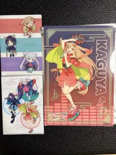 超かぐや姫！ ラウンドワン ビジュアルマット 彩葉 コラボ 特典 - メルカリ