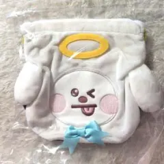 BT21　天使＆悪魔　ペア巾着ポーチ CHIMMYのサムネイル