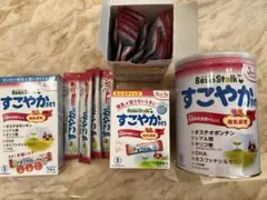 BeanStalk すこやかM1 粉ミルクセット