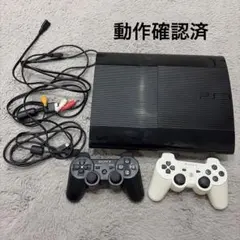 PlayStation 3 CECH-4300C 本体 + コントローラー2個