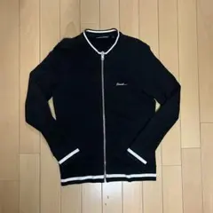 DIESEL ブラック トラックジャケット S