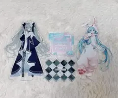 ※希少！！　39culture 2018 初音ミク　巡音ルカ　アクリルスタンド 希少 39culture 2018 初音ミク 巡音ルカ アクリルスタンド - メルカリ