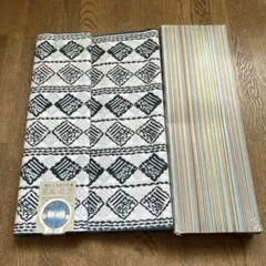 【相撲部屋　浴衣生地】相撲反物　武蔵川部屋　さらし　38.5cm×11.8m