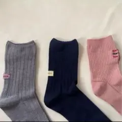 しまむら　rumiコラボソックス