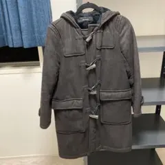 journal standard フェイクムートン ダッフルコート　ブラック