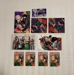 SAKAMOTO DAYS 特典 カード　ステッカー 10枚セット