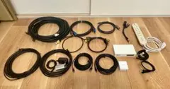 映像配信用ケーブルセット HDMI USB LANハブ その他ケーブル