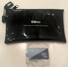 ENHYPEN　FC継続特典ポーチ・JAKEマルチマーカー・ミラー缶　3点セット