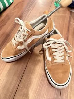 VANS Old Skool スエード スニーカー キャメルのサムネイル