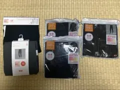 ユニクロ ヒートテックタイツ/シャツまとめて5点