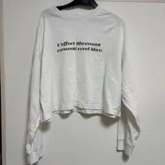 LOWRYSFARM 長袖Tシャツ レディース