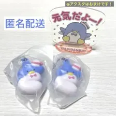 サンリオもじになっちゃったマスコット2【タキシードサム】2個セット　おまけ付
