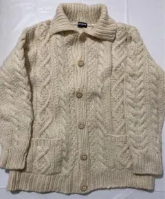 UNIQLO 手編み ニット カーディガン セーター ざっくりニット ユニクロ