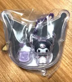 サンリオ パッケージチャーム&チョコボーロ クロミ