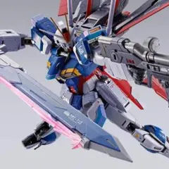【運輸箱未開封】METAL BUILD 攻擊自由鋼彈 金屬 કન્સ્ટ્રક્શન